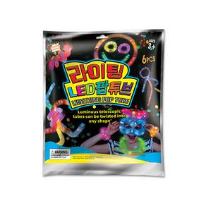 씽크토이 라이팅 LED 팝튜브 6p