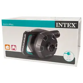 인텍스 INTEX 공기펌프 220V (자동 공기주입 펌프)