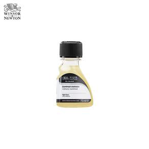 Winsor&Newton 윈저앤뉴튼 댐머 바니쉬 75ml 1팩3개입/고광택
