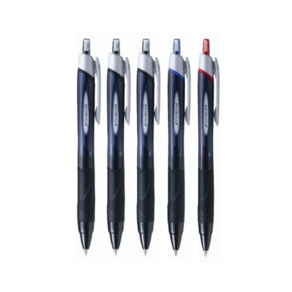 제트스트림 볼펜 0.38mm 블랙 3p + 레드 + 블루 세트
