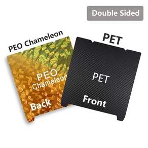 크리에이티 K1 K1C 빌드 플레이트 PEI 시트 235mm x 엔더 3 S1 5 호환