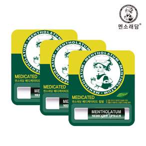 멘소래담 메디케이티드 립밤 3.5g