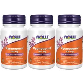 나우푸드 피크노제놀 100mg 베지 캡슐
