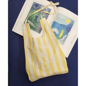 루루린넨백 LULU LINNEN BAG - YELLOW