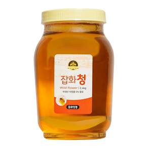 허니 벌꿀 잡화청 대용량