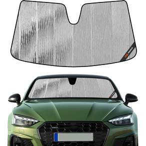 Audi A5 스포트백S5 스포트백RS5 스포트백A5 콰트로 쿠페S5 쿠페RS5 2018-2025용 HUD가 장착된 피게니우스 윈드실드 선쉐이드 - AstraGuard