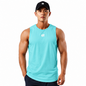 베씨 남성 어메리칸 헬스 민소매 나시 머슬 짐 남자 상의 머슬핏 짐웨어 운동 여름