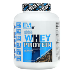 EVLUTIONNUTRITION 웨이 프로틴 더블 리치 초콜릿 맛