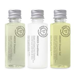 아르더 프리미엄 미니 샴푸30ml+컨디셔너 30ml+샤워젤 30ml 3종세트