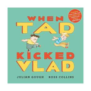 영문 영어 유아 도서 When Tad Kicked Vlad Paperback 영국판 2216710
