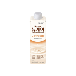대상 뉴케어 구수한맛 밸런스업