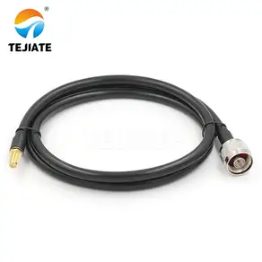 SMA-J N-K RF 케이블 암수-N 어댑터 SYV50-5 익스텐션 1 개