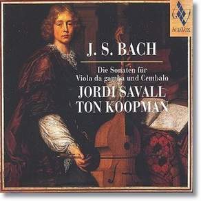 [CD] Jordi Savall / Ton Koopman 바흐: 비올라 다 감바 소나타 (Bach: Sonatas for Viola da gamba & Ha...
