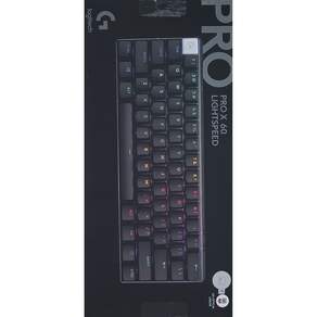 로지텍 PRO X 60 LIGHTSPEED 게이밍 키보드
