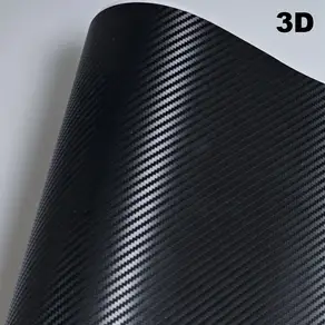 카본 파이버 자동차 바디 필름 블랙 비닐 랩 스티커 무광 유광 오토바이 보호 6D 5D 4D 3D 차량 커버 포일