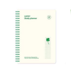 7321디자인 행운의 스터디플래너, 크림, 1개