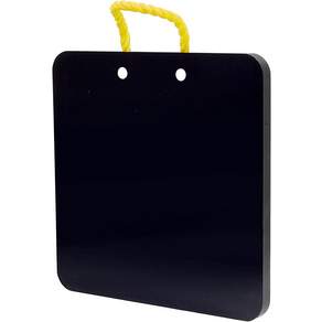 자 제품 OP8X8P 8 x 중량용 HDPE 아웃리거 패드 가벼운 구조 럼 지지대 휴대가 편리한 로프 손잡이로 표면을 보호 안정성을 높여줍니다