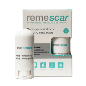 REMESCAR 리메스카 스틱 10g 아이흉터 화상 상처 관리 임산부 제왕절개/ 수술후 흉터관리개선