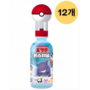 몬스터볼 포켓몬 피규어 음료 소다맛 랜덤발송