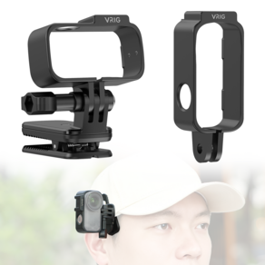 브이리그 DJI 오즈모 나노 가로-세로 프레임 클립 마운트 액션캠 악세사리