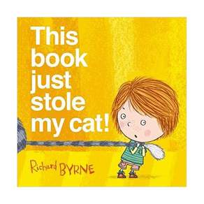 영문 유아도서Ben & Bella: This Book Just Stole My Cat! Paperback (영국판) 9780192767134 2466745