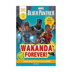 영문 유아도서DK Readers Level 2: Marvel Black Panther Wakanda Forever! Paperback (미국판) 9780744037128 246
