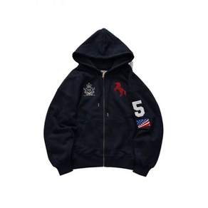 NICKEL HOUSE 닉켈 26 동키 후드집업