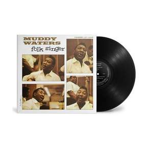 (수입 LP) Muddy Waters Folk Singer (Chess Acoustic Sounds Series) [New Vinyl LP] 180 Gra