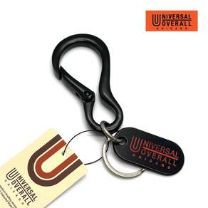 유니버셜 오버롤 키홀더 키링 열쇠고리 카리비너 UV188MP