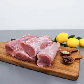 한돈 냉장 돼지고기 안심 덩어리 장조림용 카레용 잡채고기 카레고기 돈까스 500g 1kg