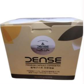 덴스 돌체구스토 호환 캡슐커피 바닐라 라떼