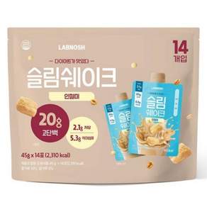 랩노쉬 슬림쉐이크 인절미