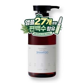 73012 탈모기능성 두피케어 쿨링 샴푸