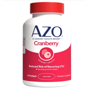 Azo 크랜베리 유리너리 트랙트 헬스 소프트젤