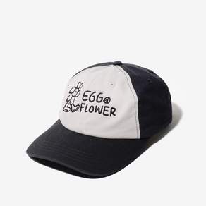 Egg Flower 투톤 볼캡