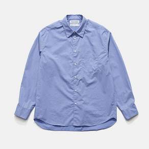 이스트로그 퍼머넌트 B.D COMFORTABLE SHIRT / SAX