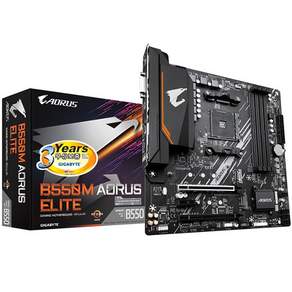 GIGABYTE B550M AORUS ELITE (제이씨현), 1개