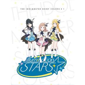 아이돌 마스터 샤이니 컬러즈 Blu-ray 제1권 [Blu-ray]