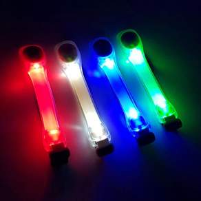 다용도 LED 밴드 야광 라이트 자전거 다리 등산