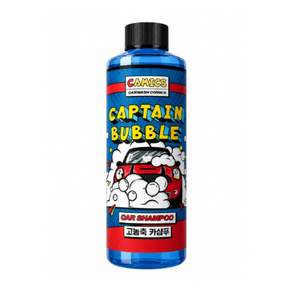 카믹스 캡틴버블 카샴푸 500ml