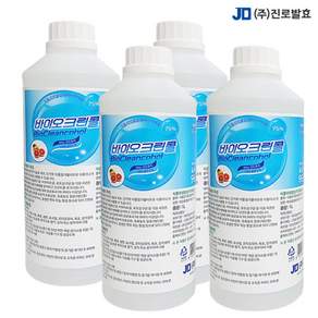 진로발효 바이오 크린콜 살균소독제