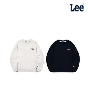 [백화점 정품] 26년 LEE 키즈 스몰로고 카우보이 백프린트 맨투맨 LK2504CR11