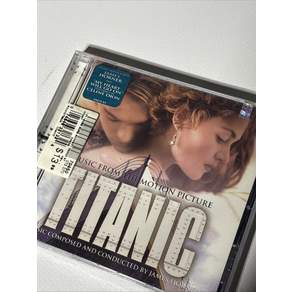 (수입CD) Soundtrack by James Horner (CD 1997) New Sealed