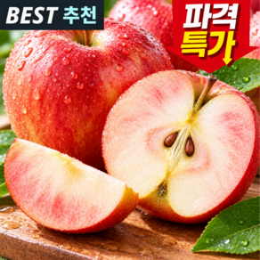 제철이야 18brix 고당도 피치애플 엔부사과