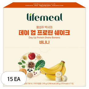 이롬 황성주 박사의 데이 업 프로틴 쉐이크 바나나