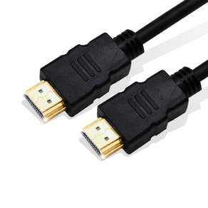 nexi 넥시 HDMI 기본형 골드 케이블 1.4Ver PC TV 연결용품