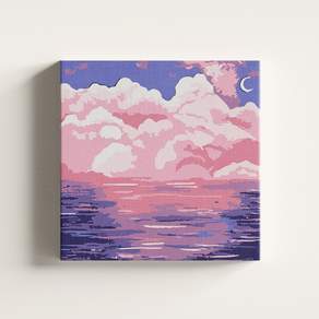 diyee 명화 그리기 20x20cm
