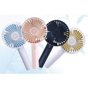 선풍기 쿨링 바람 핸디 휴대 미니 무선