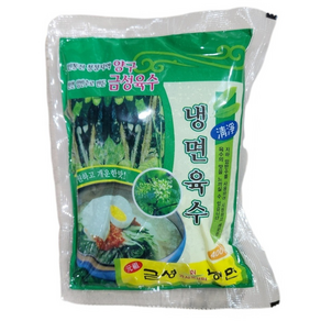 금성 냉면육수 400g