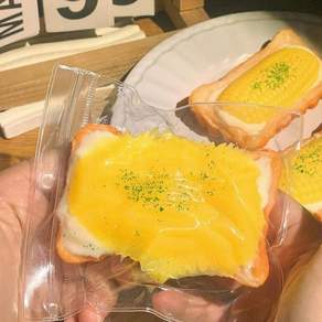 도레아 말랑이 스퀴시 음식모양 스트레스볼 촉감 힐링